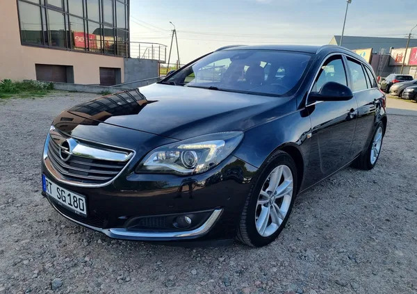 opel insignia augustów Opel Insignia cena 37999 przebieg: 249000, rok produkcji 2015 z Augustów